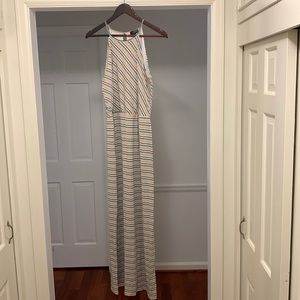 The Limited striped maxi dress. Size M